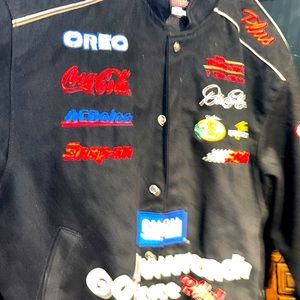 Men’s nascar coat
